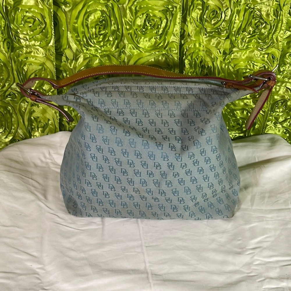 Dooney and Bourke large sack purse